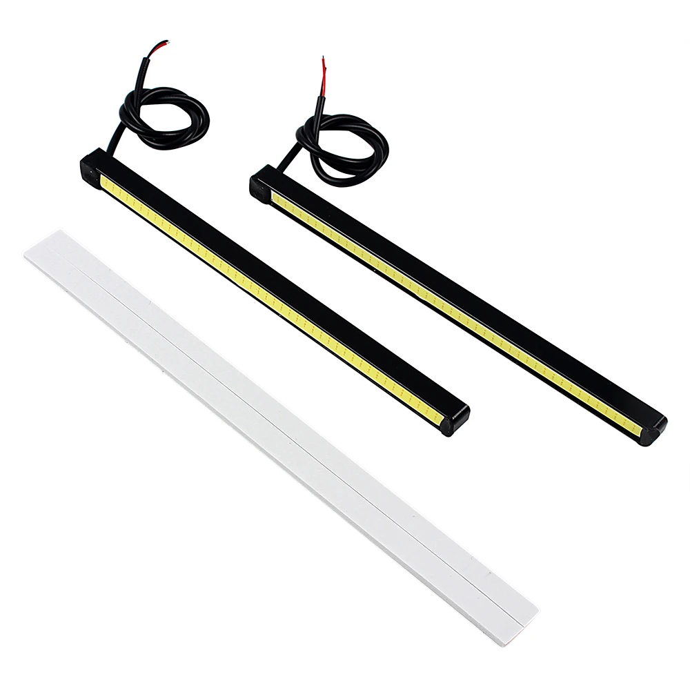 

15.5cm Auto Accessories Daytime Running lights LED Driving Fog Lamps Car Styling COB Car DRL DC 12V