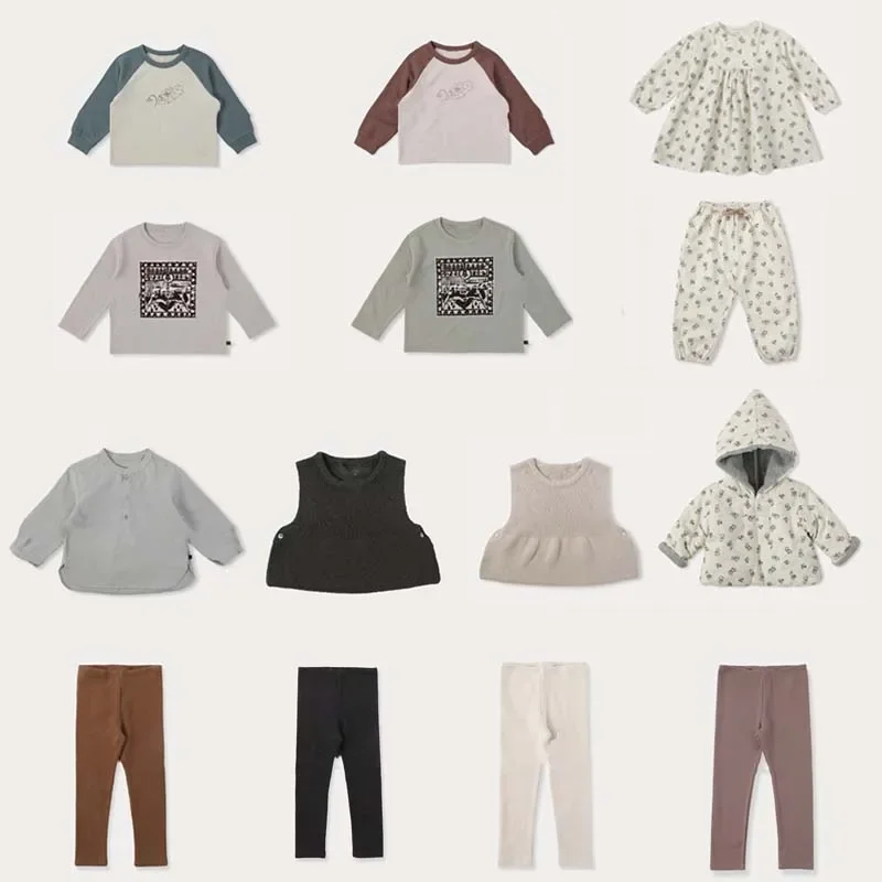 Распродажа (Доставка в октябре) 2024 Осенняя детская одежда BEN рубашки для