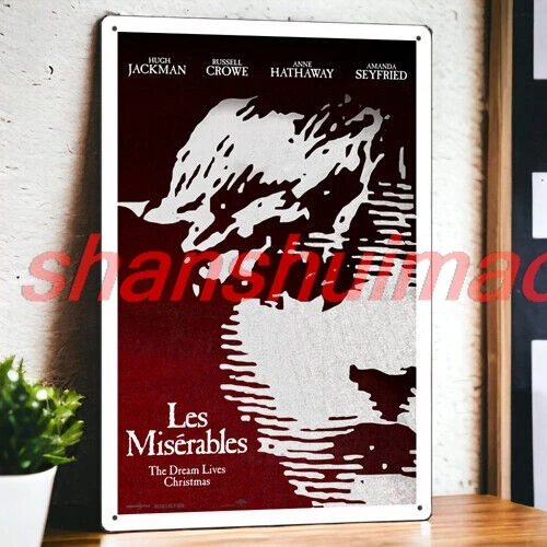 Металлическая вывеска Les Misérables (2012)