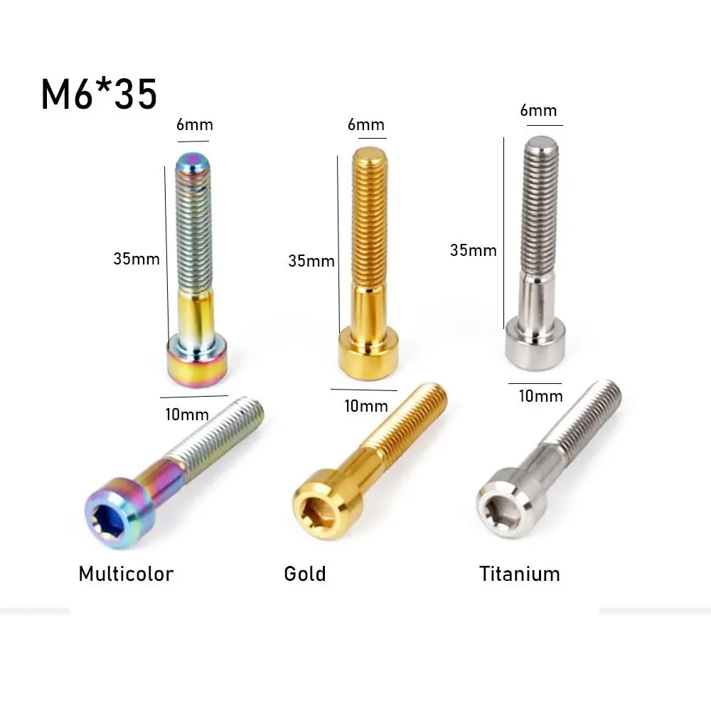 1 шт. высококачественный винт для горных и BMX велосипедов аксессуары титановые