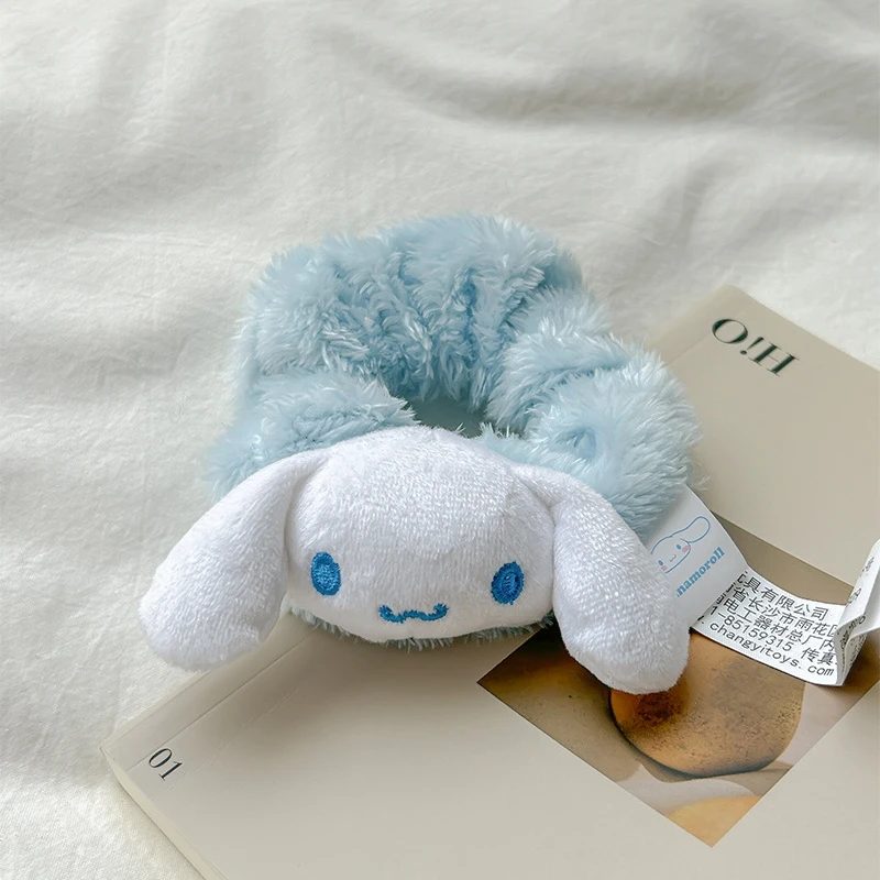 Sanrio Cinnamoroll My Melody Hangyodon милые плюшевые круглые волосы с большим кишечником
