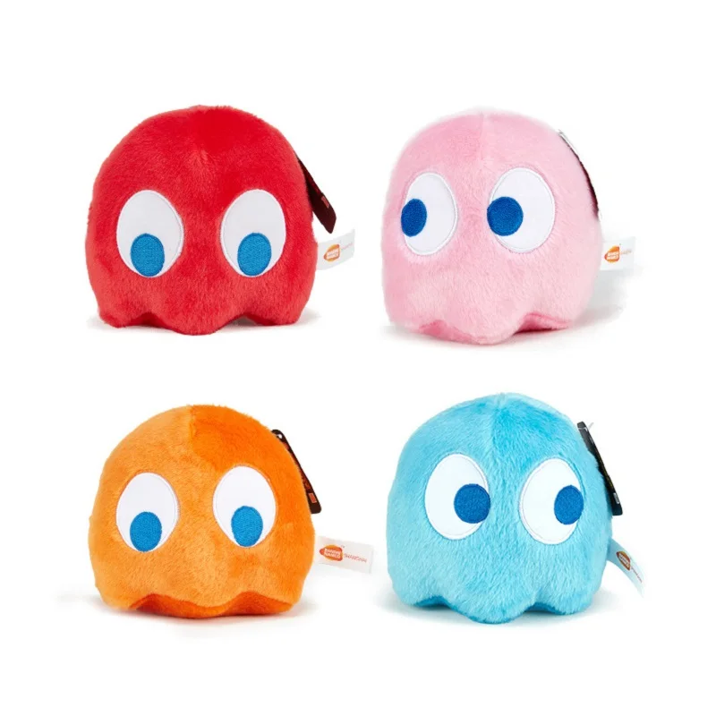 

1PC Stuffed Toys Pace Plush Doll Cinnamoroll Pac-Ghost Anime Plush Man Q- Bert Cartoon Movie Toys Birthday Gifts For Children