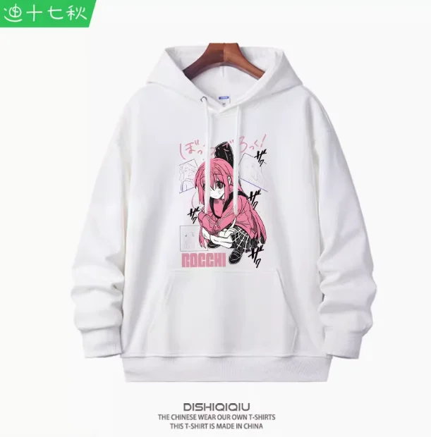 Аниме BOCCHI THE ROCK! Gotoh Hitori толстовка с капюшоном для косплея осень-зима мужское и
