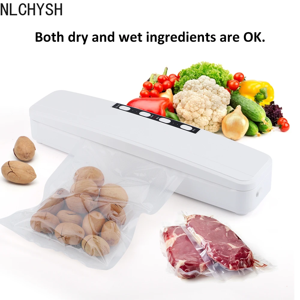 

Вакуумный упаковщик для сухих и влажных продуктов, 30 см, 60 кПа