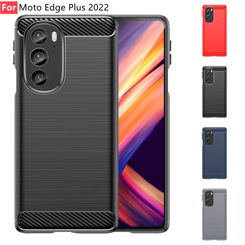 

For Cover Moto Edge Plus 2022 Case Moto Edge Plus 2022 Coque Shockproof Soft Case For Fundas Motorola Moto Edge Plus 2022 Cover