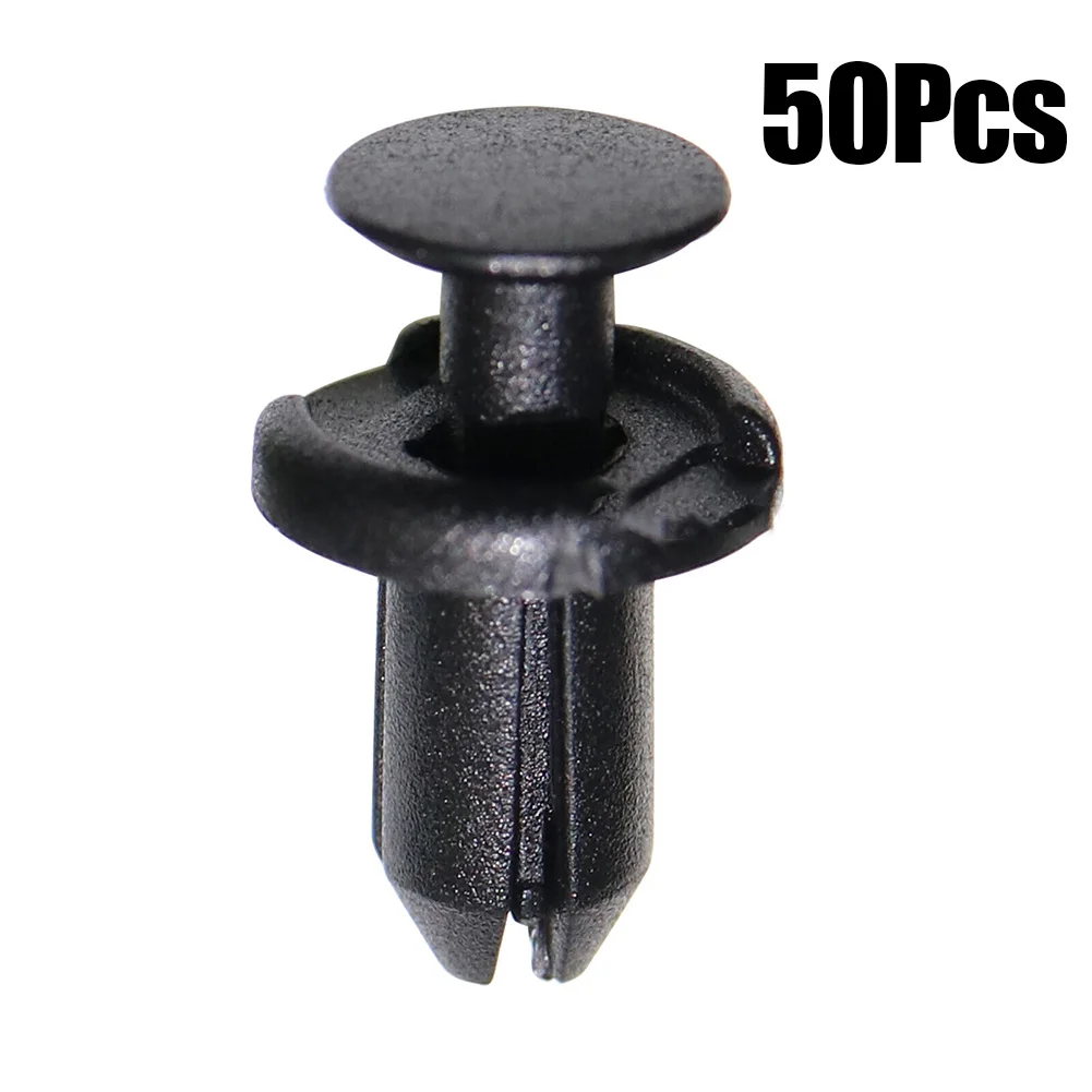 

Retainer Fasteners Clip High-quality Lightweight Nylon Replacement Black Interior Door Panels Reliable-installation