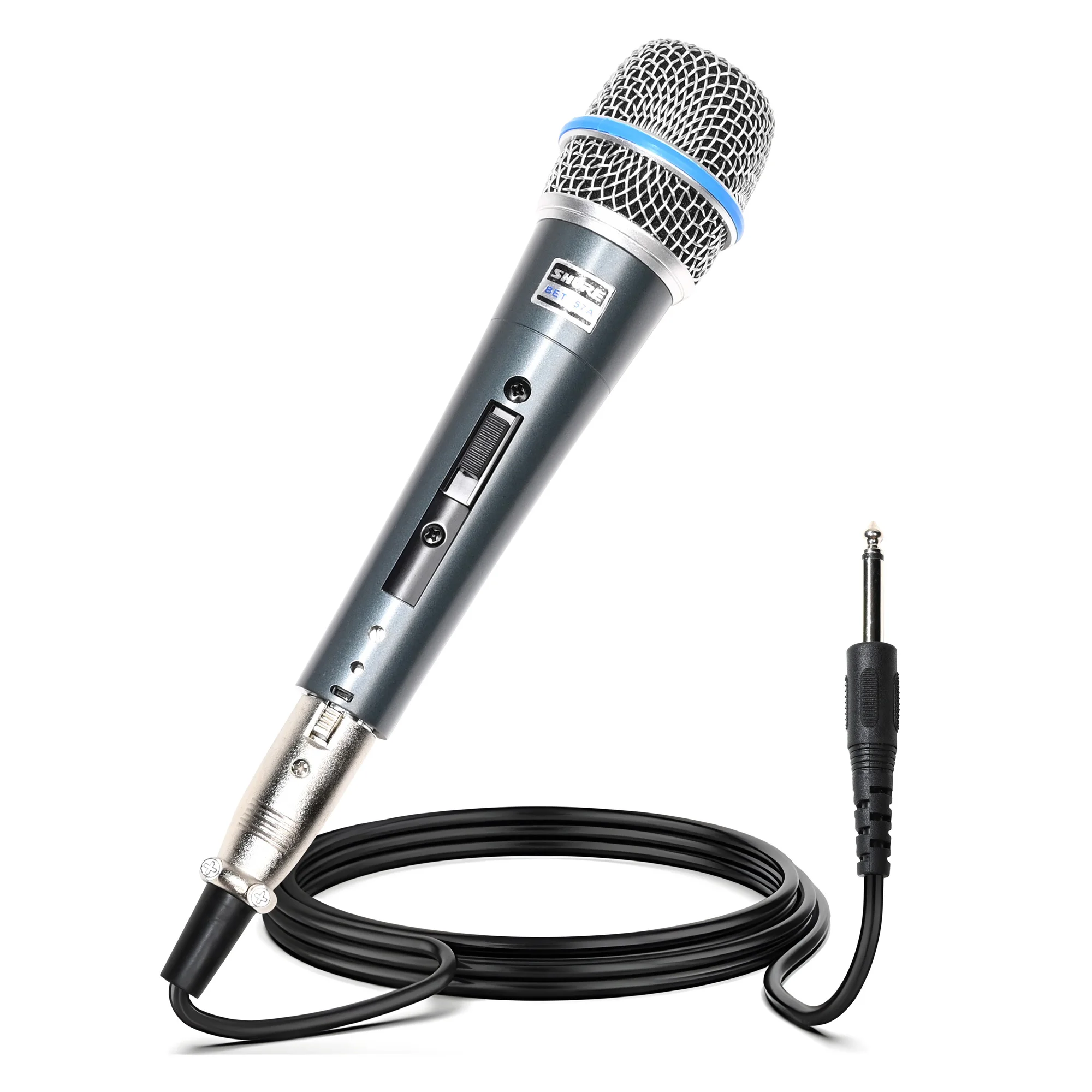 

Shure BETA 57A Supercardioid Dynamic Microhone with High Output Neodymium Element for Vocal/Instrument Applications 57A-sk