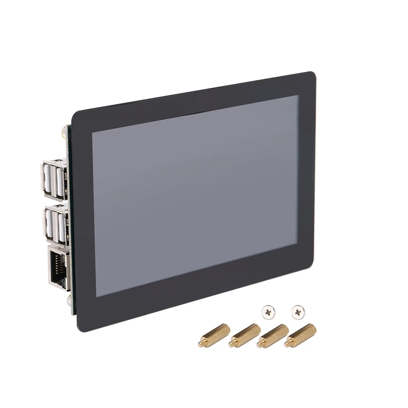 Дисплей CM4 5 дюймов MIPI CSI сенсорный экран Poe гигабитный Ethernet-порт порт для Sup-порта 4K