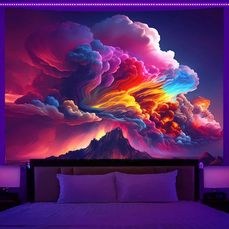 

Фантазийный гобелен из полиэстера