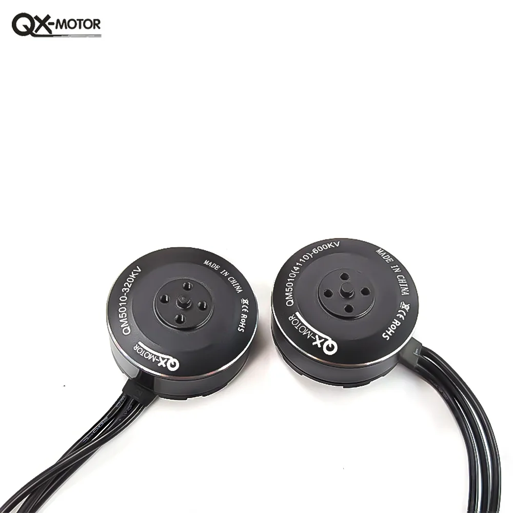 QX-MOTOR QM5010 Двигатель 320KV 380KV 600KV подходит для многороторных беспилотных летательных