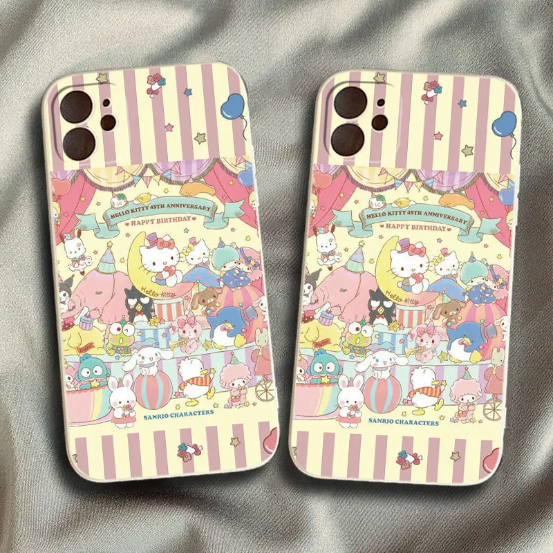 

Hellokitty Cartoon iPhone 13 Pro Max iPhone 12 11 Internet Celebrity 6 7 8 plus Girl Heart XR XS