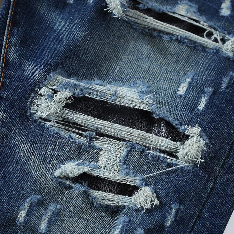 Рисунок 6 - Уличные модные мужские джинсы