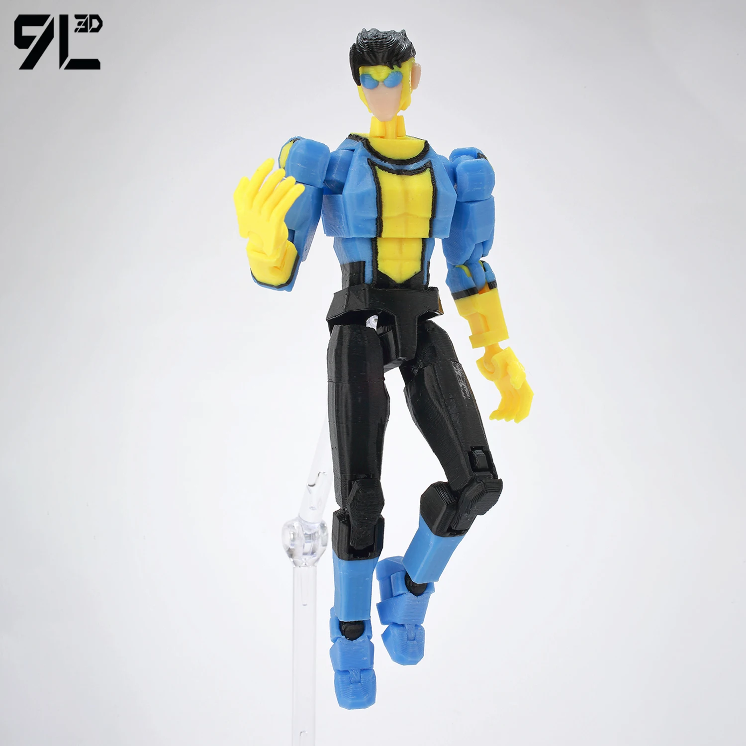 Коллекционная фигурка супергероя Empire Mark 9L3D Lucky13 Dummy13, многосуставная, подвижная, в стиле американского аниме, для декора рабочего стола, подарки (art.: 3920da3ef83df) - 3920da3ef83df