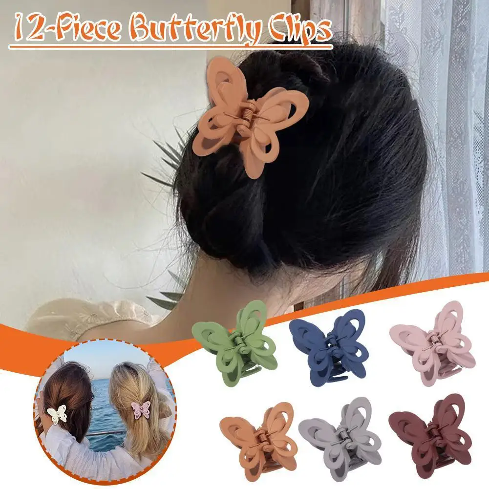 

Женские заколки для волос диаметром 2,4 дюйма, средней длины