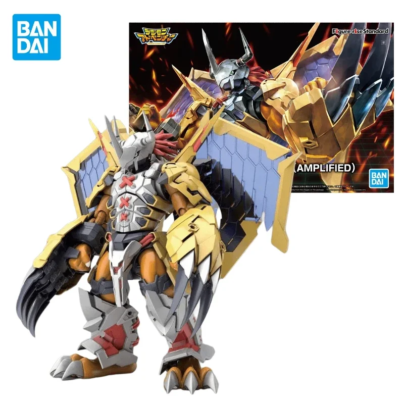 В наличии оригинальный BANDAI FRS цифровой монстр WARGREYMON AMPLIFIED сборка аниме фигурка