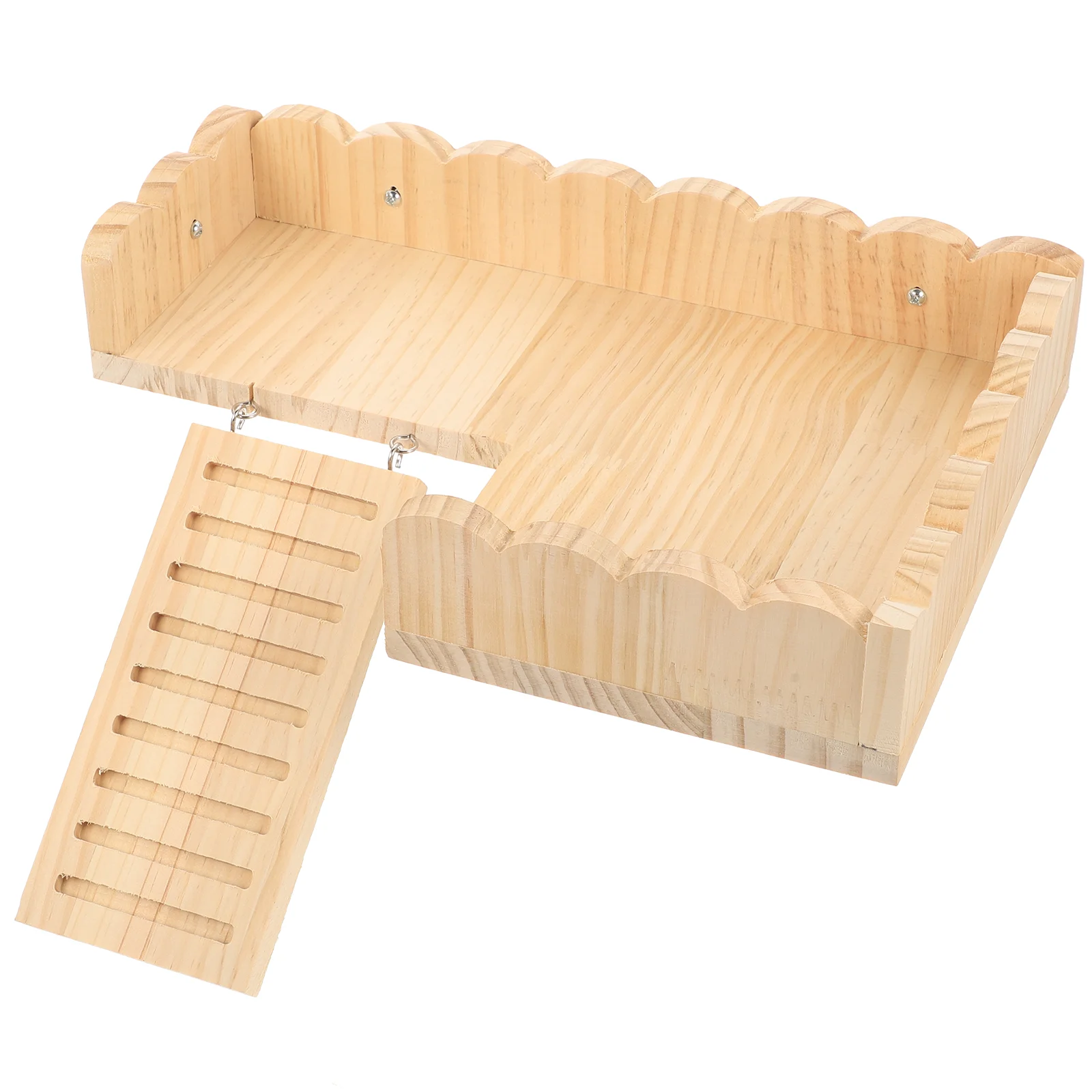 

1 Set Rat Ladder and Platform Guinea Ladder Rat Platform Hamster Platform with Ladder