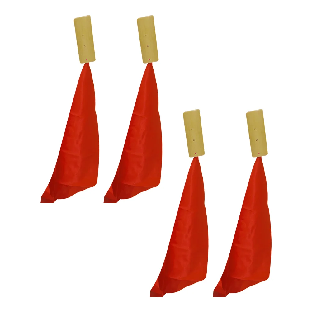

4Pcs Chinese Kuaiban Traditional Clappers Traditional Allegros for Beginner Adults Children
