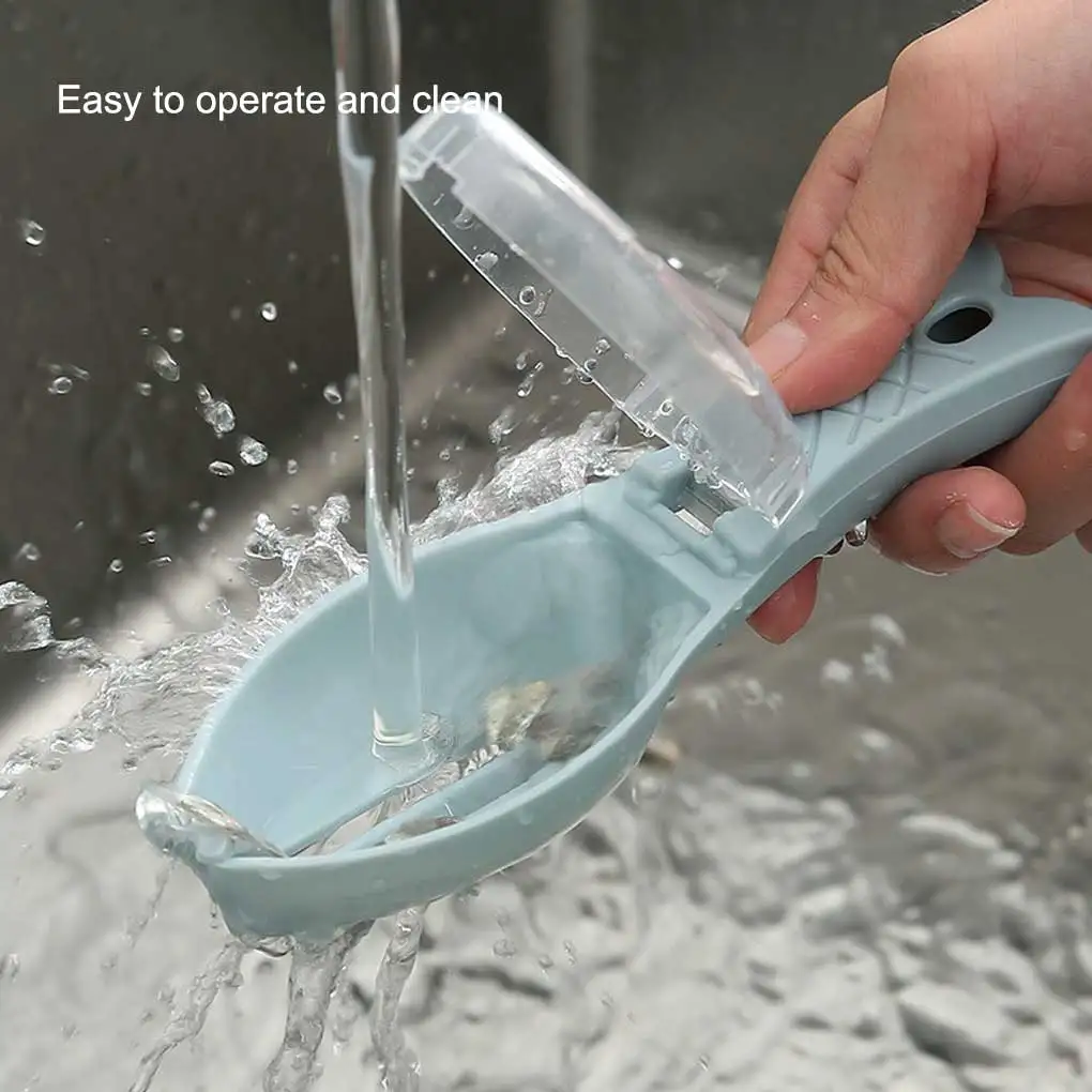 

Portable Fish Scale Remover ABS Reusable Scales Scraper Scraping Tool