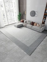 light luxury woolen carpet living room sofa coffee table cushion nordic ins bedroom carpet household full large carpet home mat