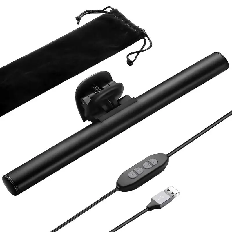 

Настольные лампы Abs/pc, Usb монитор, экран ноутбука, с регулируемой яркостью, защита глаз, новый компьютер, светильник 5v для дома, светодиодная л...