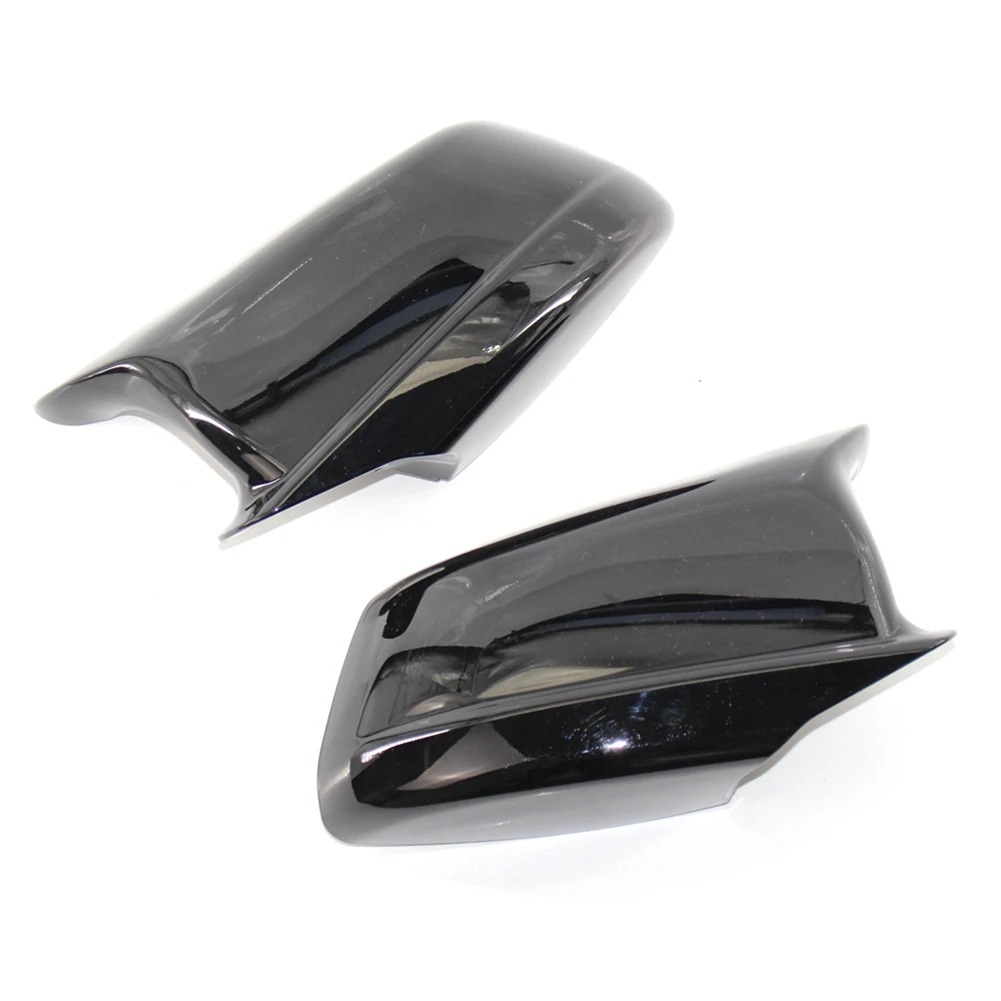 

Carbon Fiber Side Mirror Cover Horn Reversing Mirror Housing Rearview Mirror Cover for BMW 5 Series F10 10-13