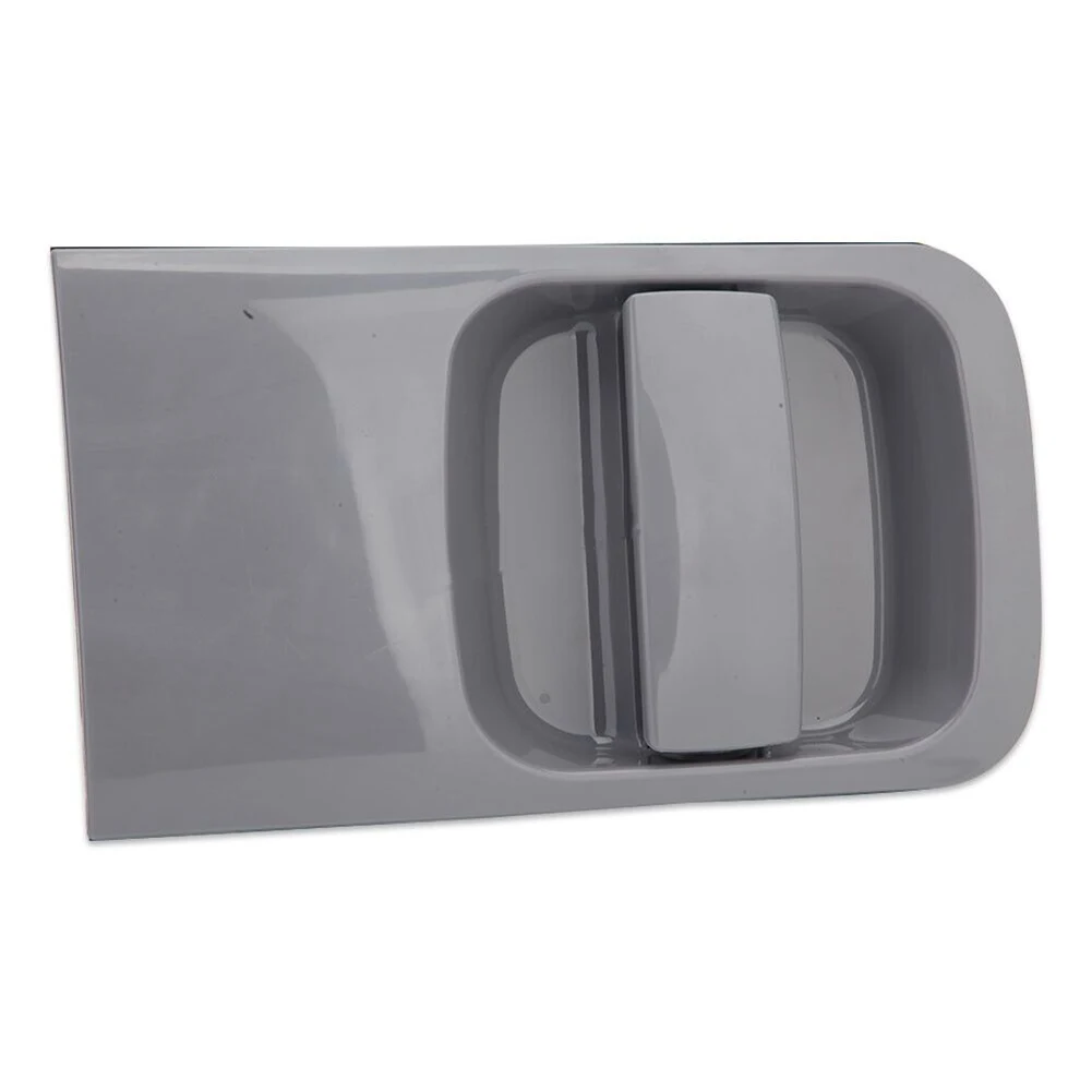 

Left Side Grey Outside Rear Door Handle For Hyundai I800 H1 ILoad IMax 2007-2018 Front Rear Left Passenger Side