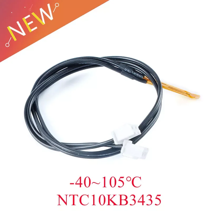 

Новинка, запасные части для 3D-принтера 10K ohm NTC 3435 Reprap Mend, температура, аксессуары для 3D-принтера, термокабель NTC10K