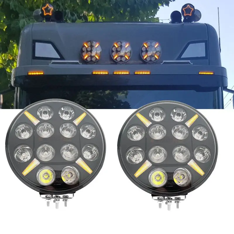 Фара рабочего света светодиодная YANGYULE 9 дюймов 120 Вт 6500K IP 67 |