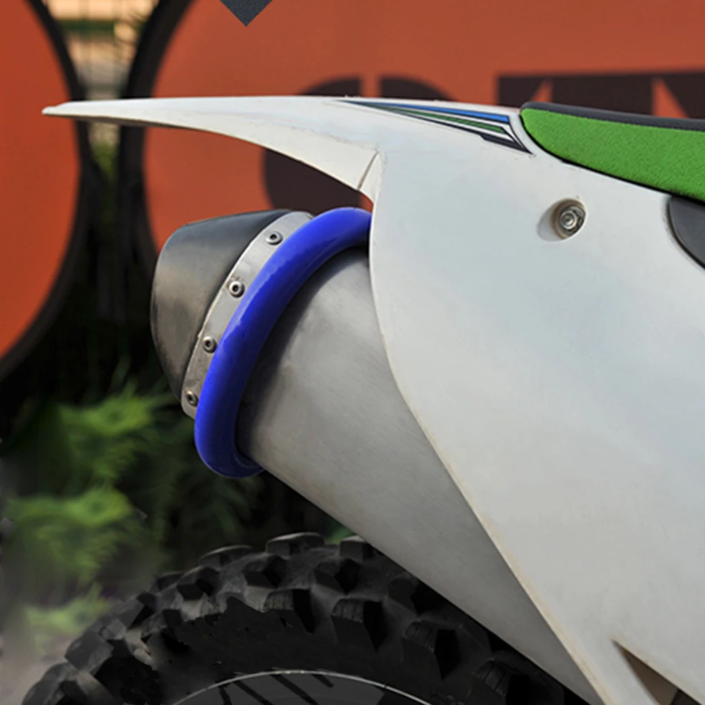 Универсальные аксессуары для мотоциклов OTOM выхлопная защитная крышка не