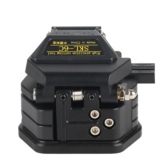 SKL-6C optical fiber cutter cable fiber cleaver hot melt cold joint general high precision optical fiber cutting knife