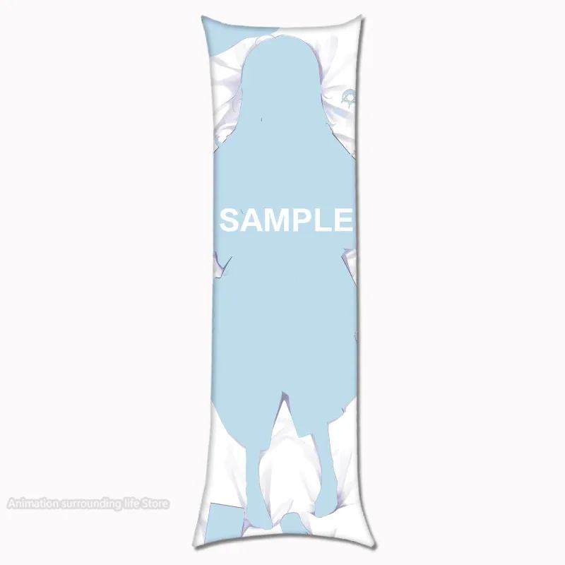 Ведьма Блуждающая Путешествие Элейны Аниме Dakimakura sarung bantal dua sisi cetak pas badan