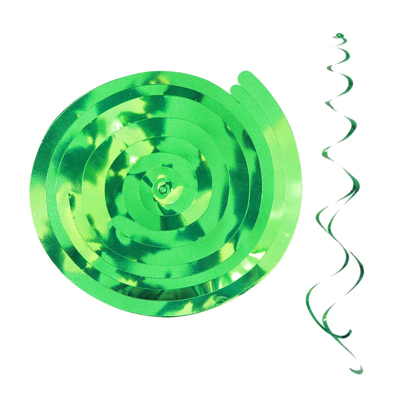 

MOONBIFFY двуххвостовые спиральные подвески из ПВХ 6 шт.