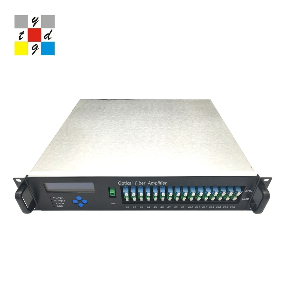 

edfa 1550nm optical amplifier edfa wdm 32 port wdm edfa