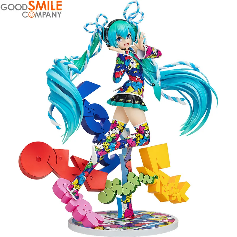 

In Stock Original 1/8 GOOD SMILE GSC VOCALOID Hatsune Miku MIKU EXPO 5th Anniv. / LuckyOrb: UTA X KASOKU Ver Action Figure Toys