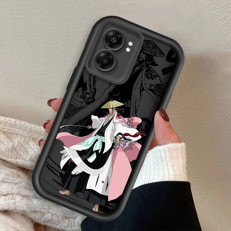 Б-отбеливатель KKyoraku SShunsui для OPPO A98 A78 A94 A76 A74 A58 A55 4G 5G A9 A53 2020 A36 чехол глазной