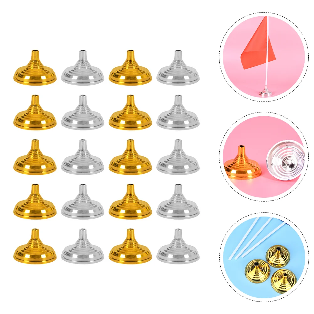 

20 шт., тонкие декоративные мини-подставки