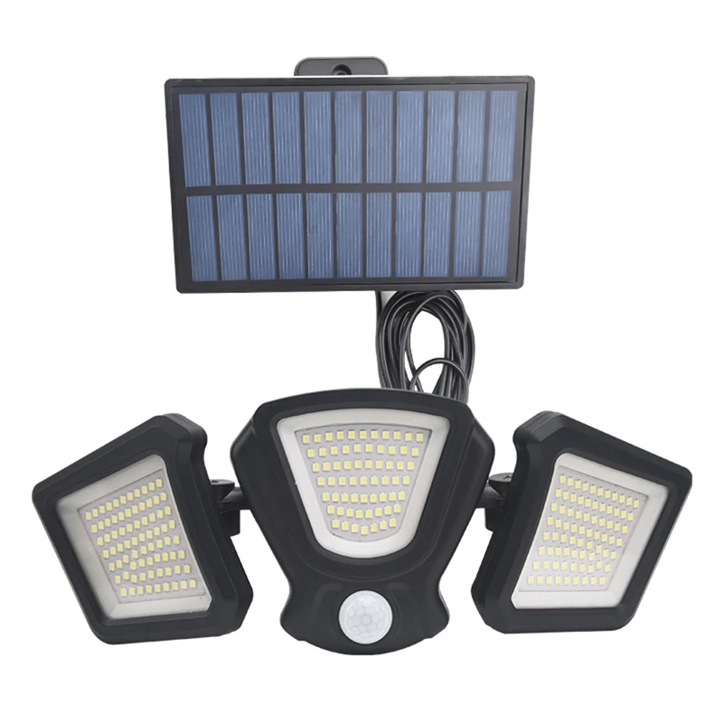 

216LED Solar Light Outdoor Solar Wall Light Motion Sensor Solar Street Light Garden Decorative Wall Light