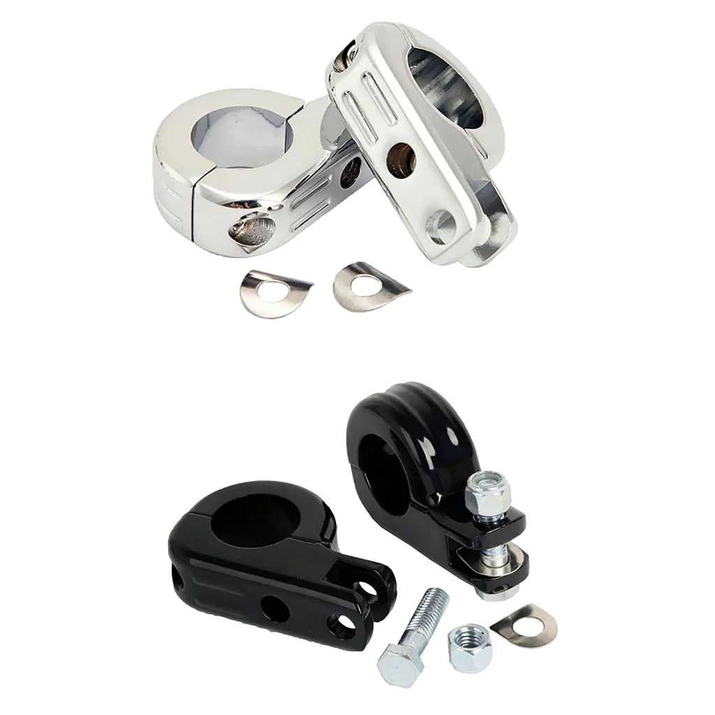 

Кронштейн для противотумансветильник для мотоцикла, 2 шт., 1-1/4 дюйма, зажим для точесветильник, зажим для двигателя, шоссе, комплект для крепл...