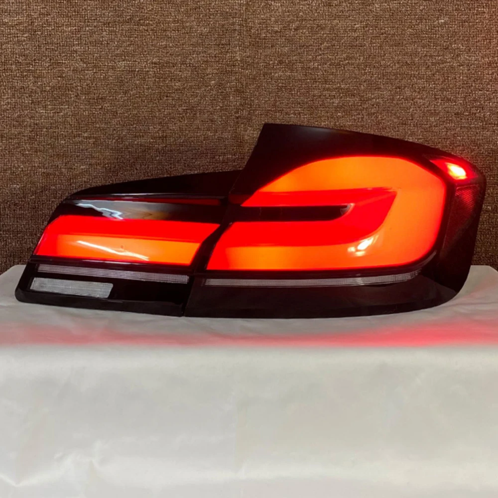 Автомобильная задняя фара для BMX 5 серии F10 F18 Модифицированная G30 тормозной туман