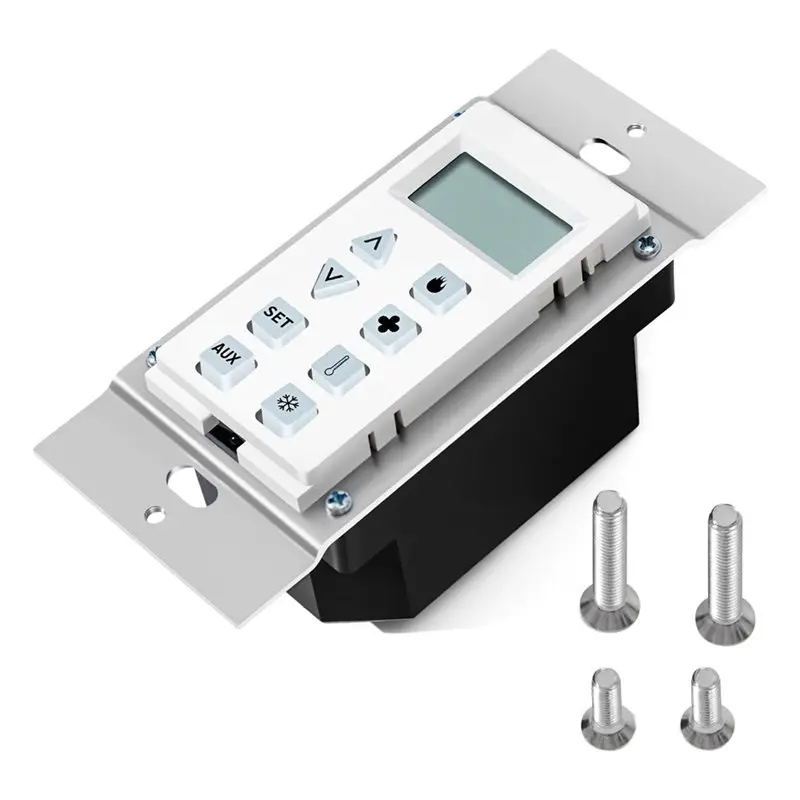 Фото MCGS-HTI-12-007 Переключатель настенного управления в сборе для Heat N Glo для газовых каминов Quadrafire, опоры для объектов NG и LP №1