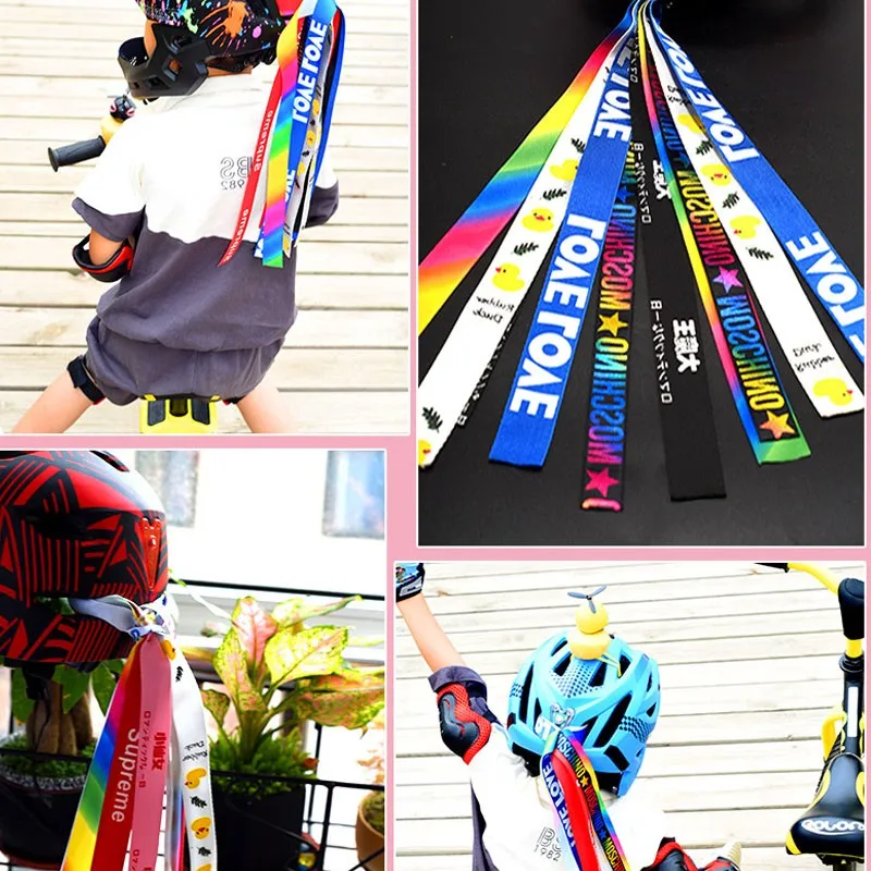 

Детские шлемы Akzz, ленты, украшения, шляпы, индивидуальные и креативные ленты, скользящие велосипеды, Аксессуары для мотоцикла