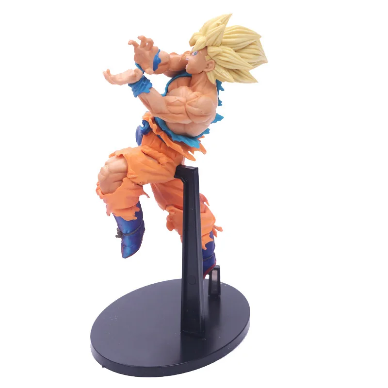

Dragon Ball Z Anime Figure Super Saiyan Toys Son Goku Banpresto World Figure Clolsseum Collection Model Toy Toys for Children