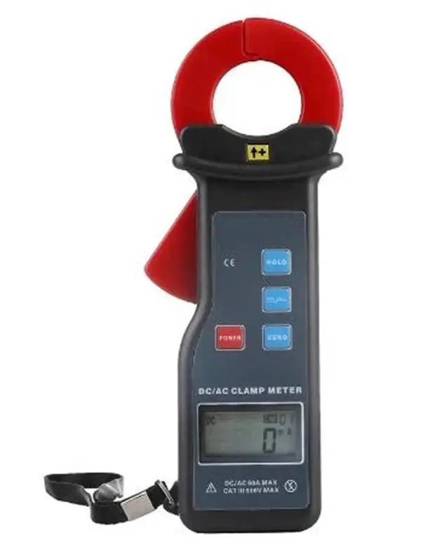 

AC DC Leakage Current Clamp Meter Test AC/DC Repairing The Car Circuit