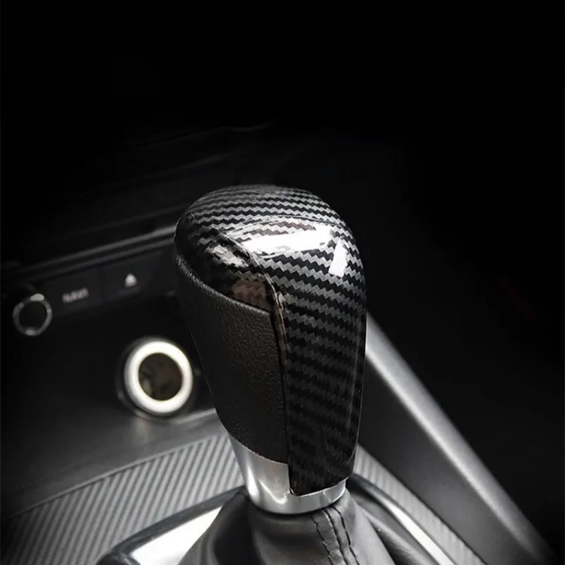 

Автомобильная ручка переключения передач, накладка на ручку, наклейка для Mazda 2 3 6 BM GJ Demio CX3 CX5 CX8 CX9 Axela 2014-2021 2022, аксессуары