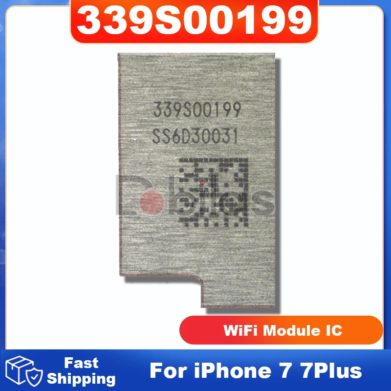 2 шт. 339S00199 WLAN_RF для iPhone 7 7plus модуль Wi-Fi IC чип BGA Bluetooth интегральные схемы сменные
