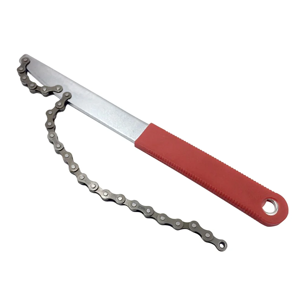

5 in 1 Crank Puller Bottom Bracket Bottom Bracket Sprocket Puller Chain Tool General Repair Parts (Spanner and Flywheel