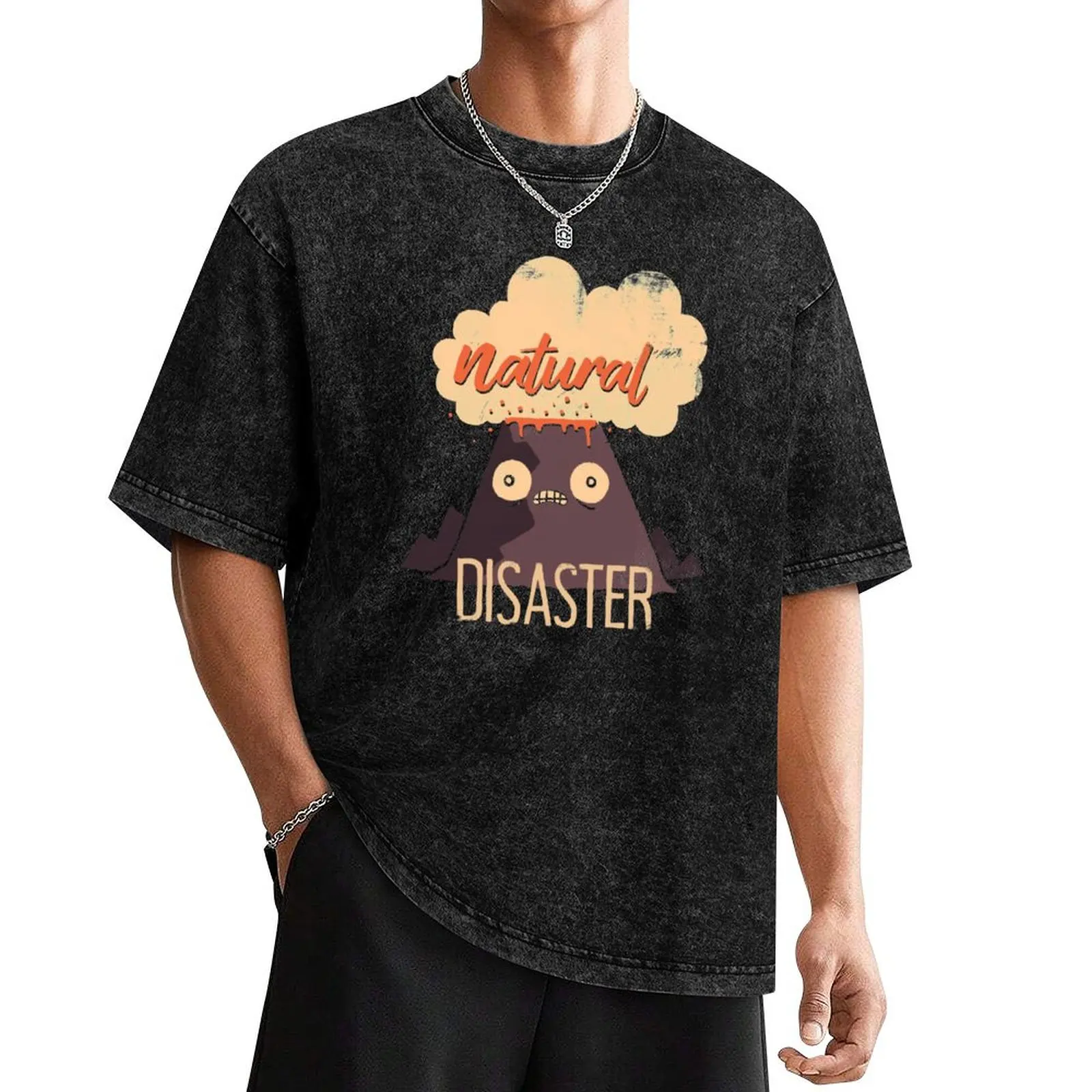 Футболка Natural Disaster Хлопок