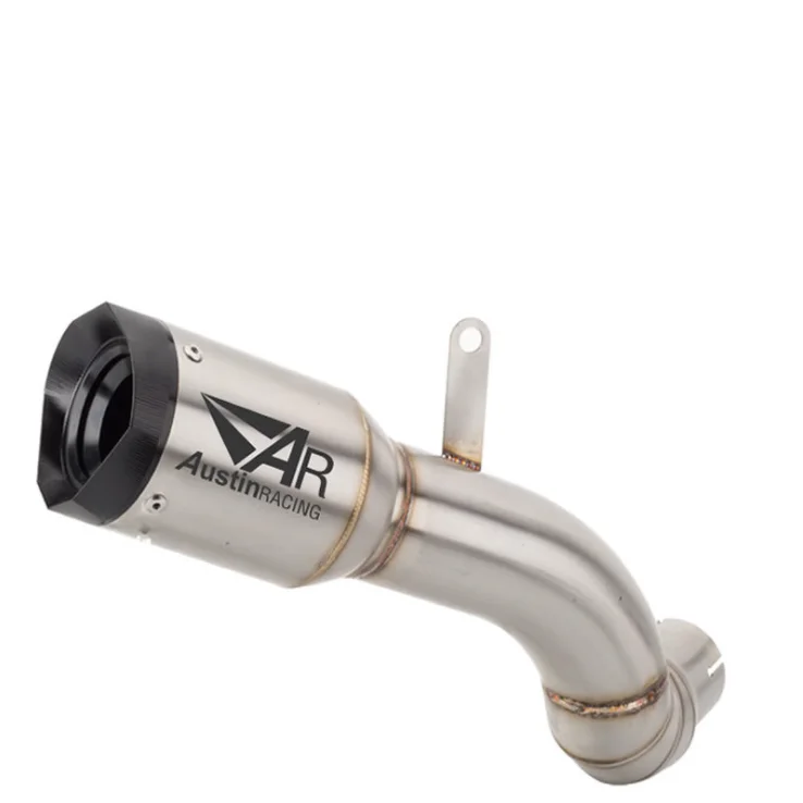 

Motorcycle Modified Exhaust System Exhaust Middle Pipes For Kawasaki Z900