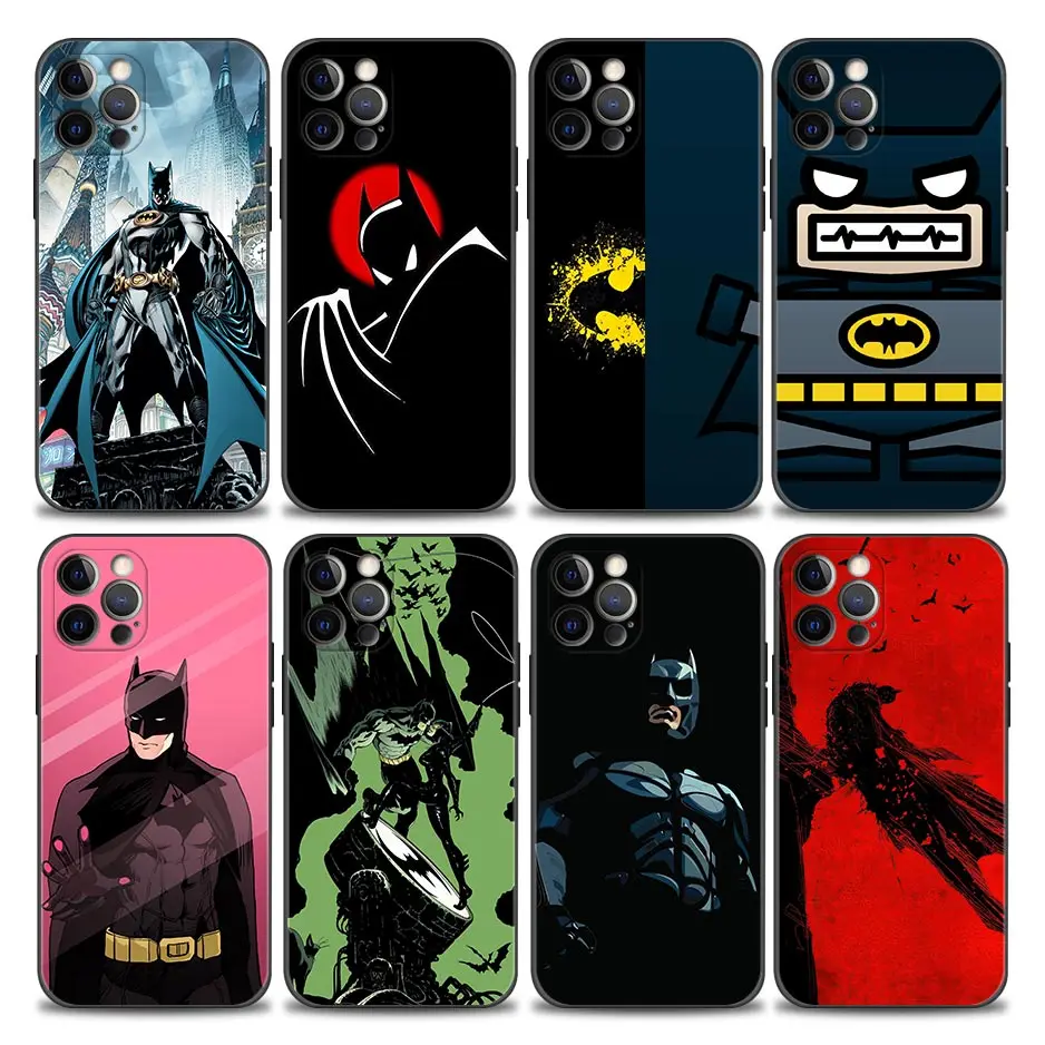 

Marvel Hero Matman iPhone Case for 11 12 13 Pro Max 7 8 SE XR XS Max 5 5s 6 6s Plus Soft Silicon TPU