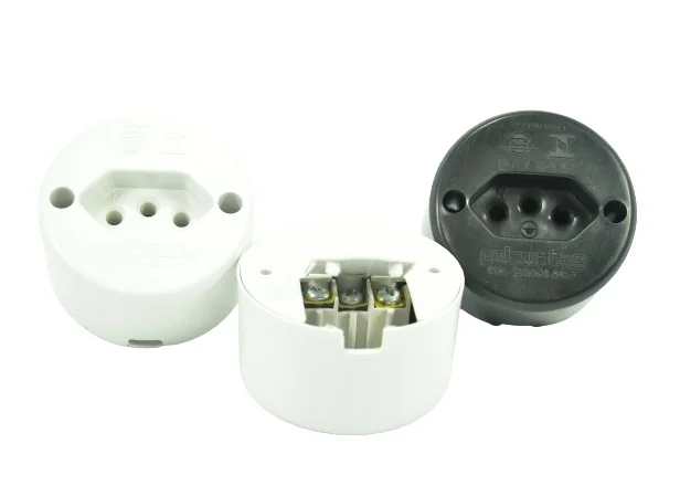 

Socket Overlop 10A 2P + T Prismatec